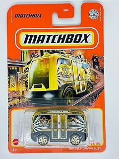 Matchbox - MBX SELF-Driving Bus - Yellow - 28/100