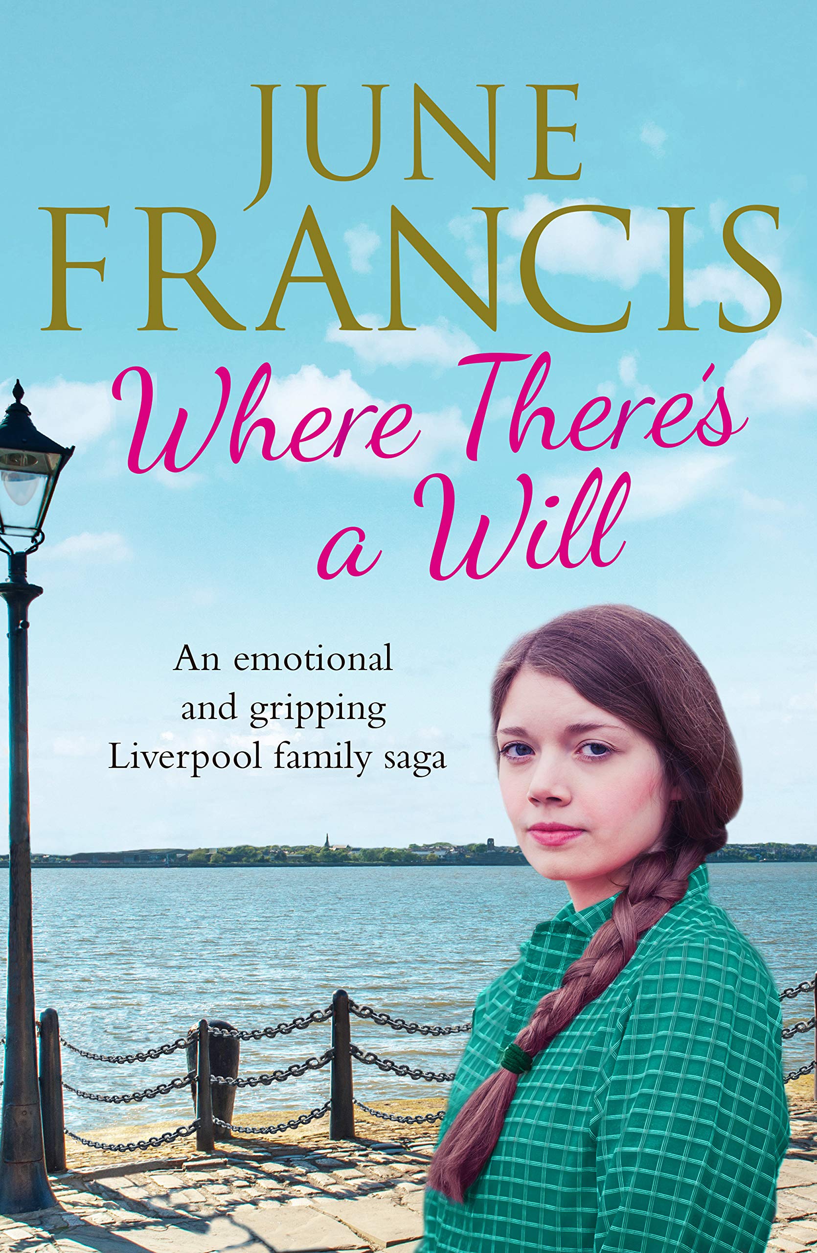 June Francis - Where There's a Will - Paperback Book