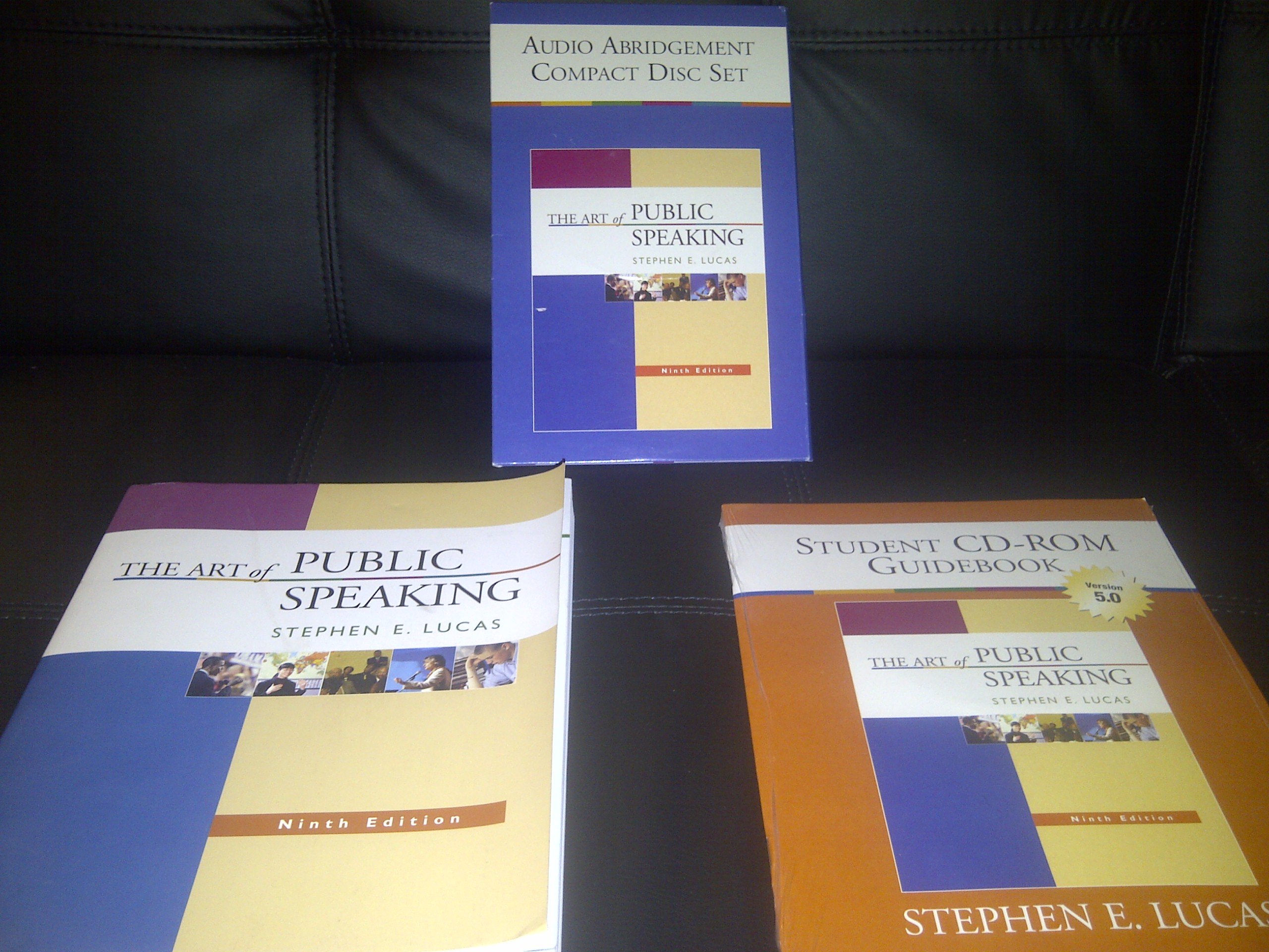Art of Public Speaking