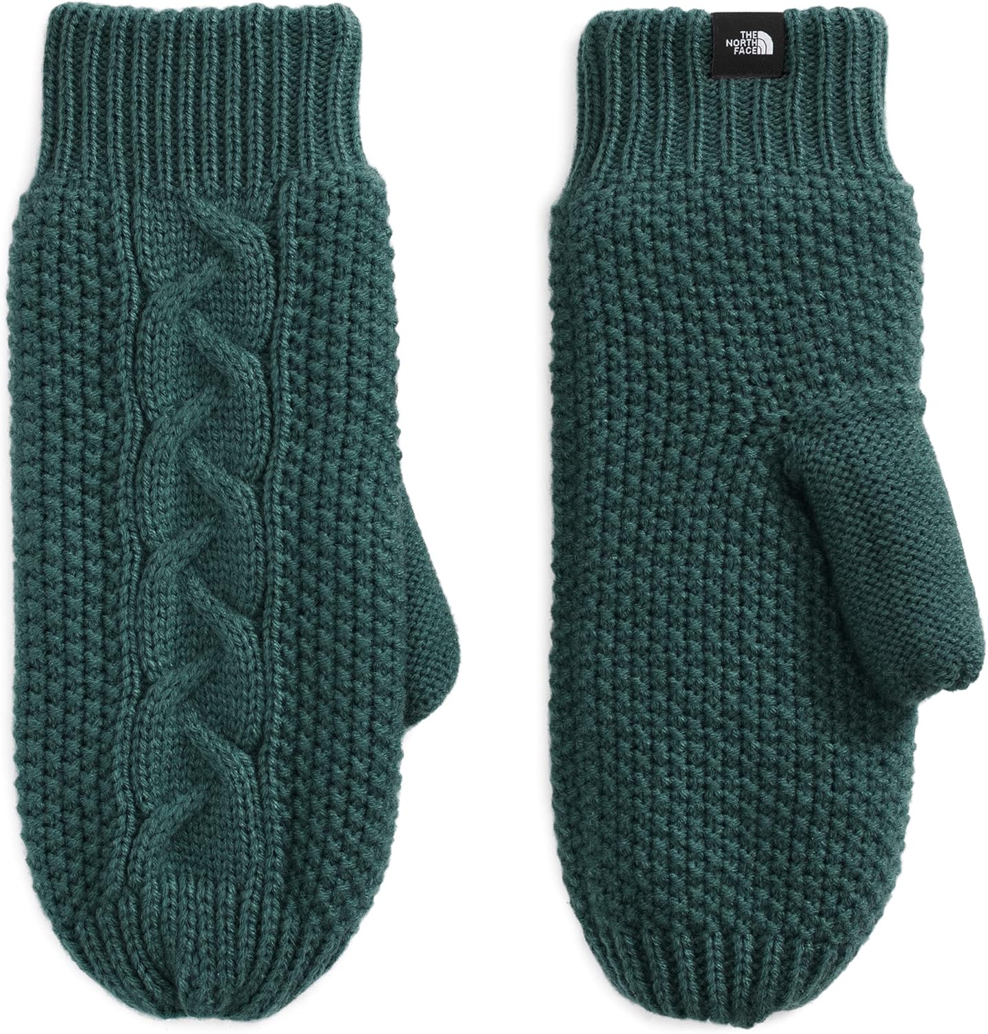 The North Face Women's Cable Minna Mitt : Sports & Outdoors