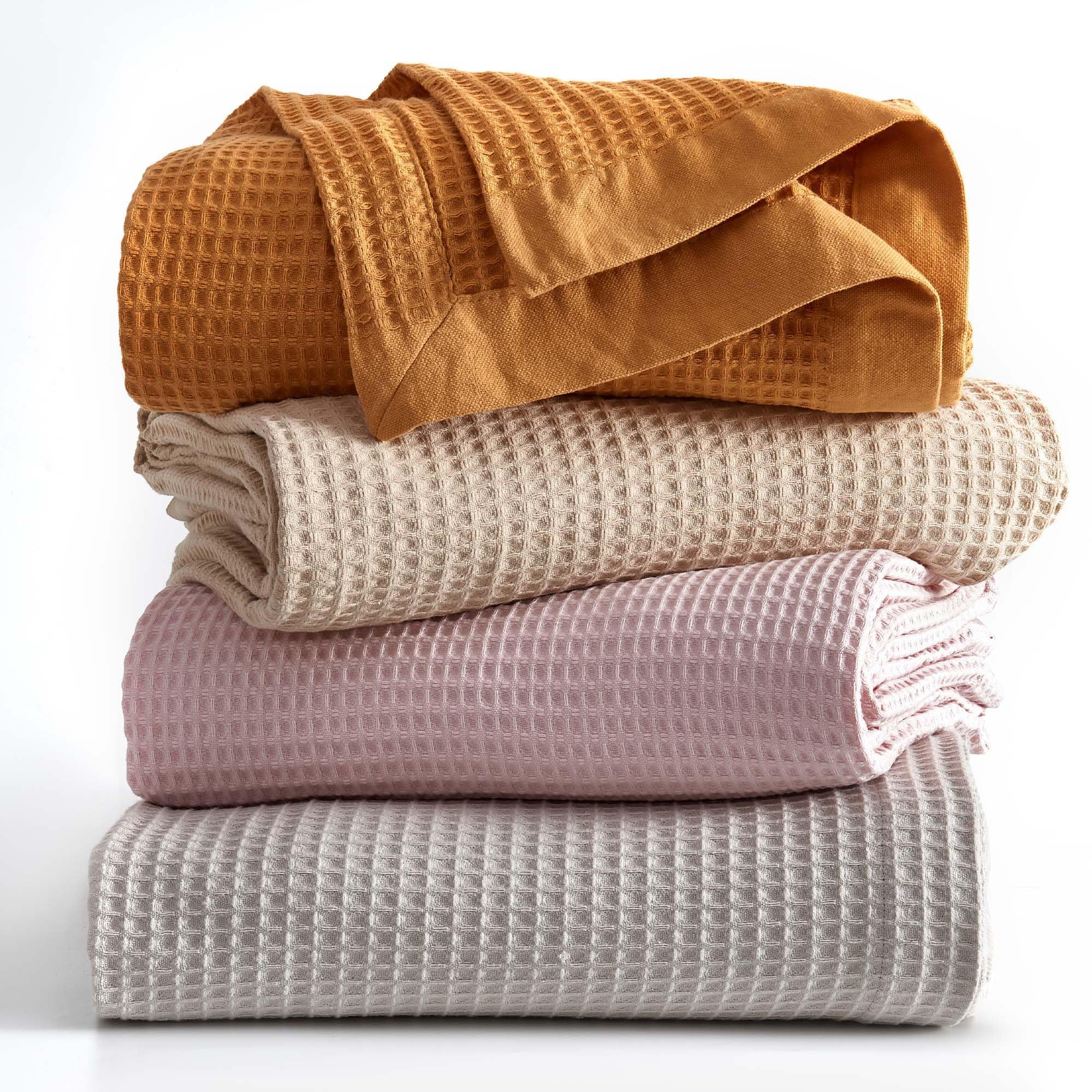 布団・毛布 TWIN BLANKET / SOLID TWIN BLANKET / SOLID(183×230cm creme): BLANKET | kashwere