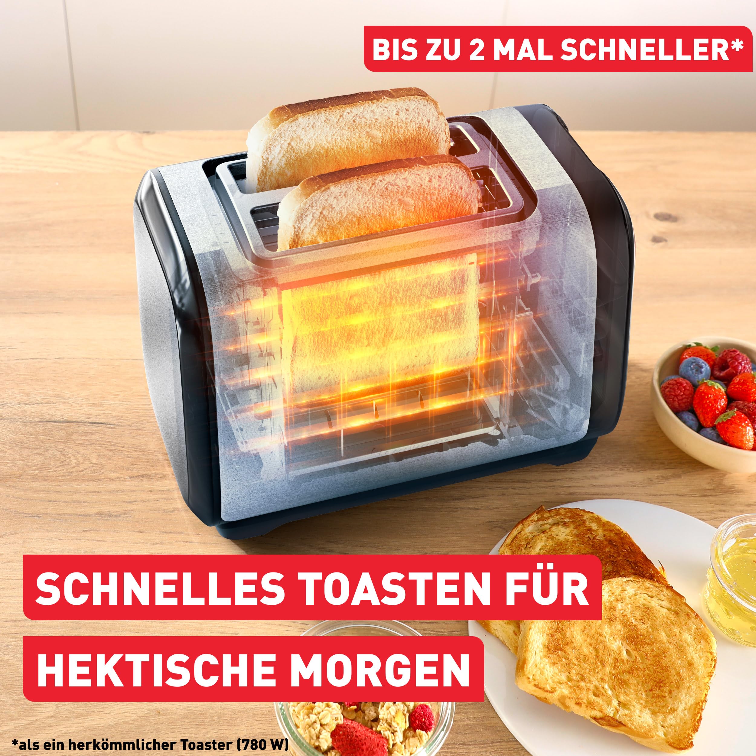 Tefal Subito Doppelschlitz-Toaster – Bild 3