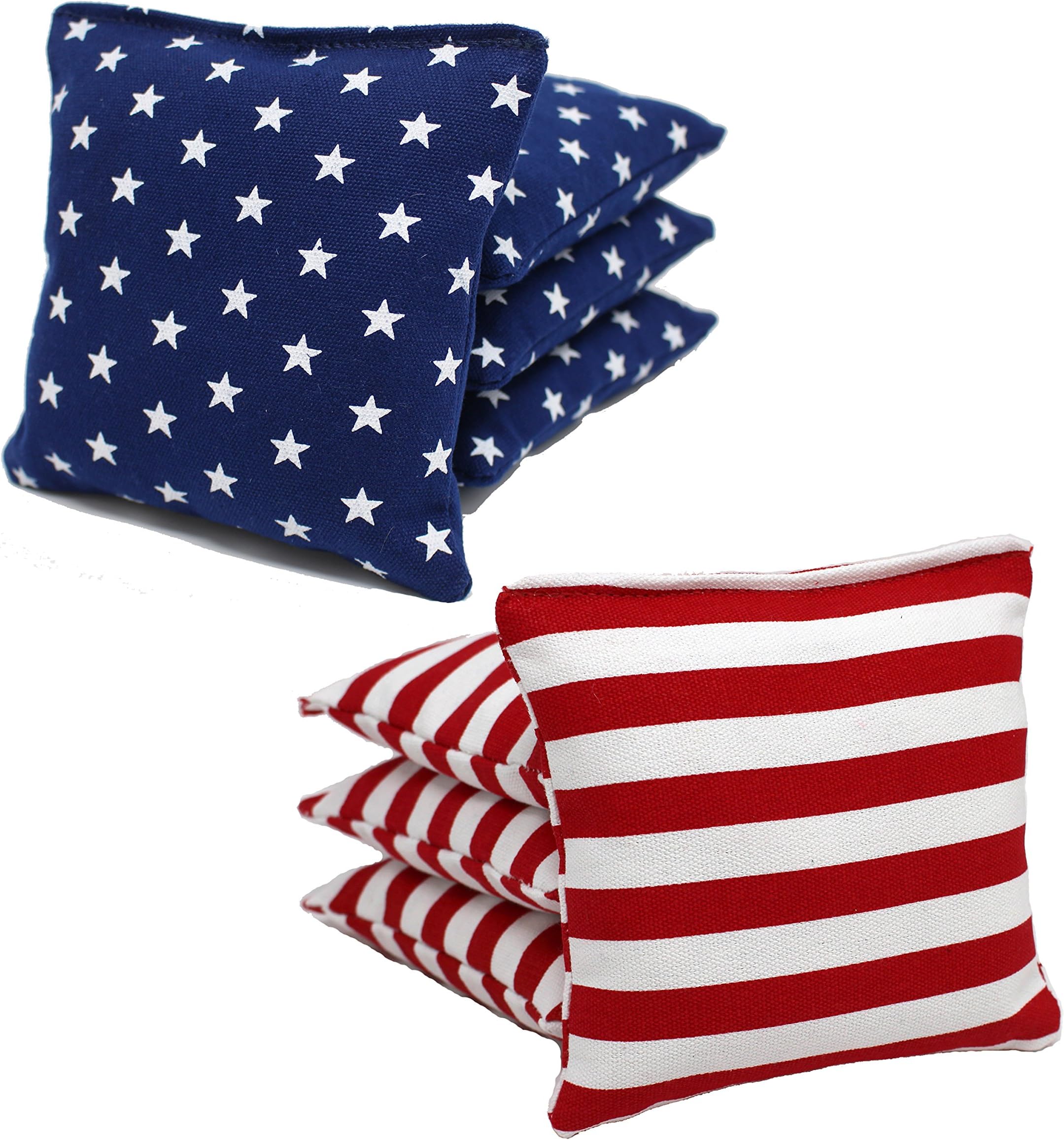 Free Donkey Sports ACA Regulation Cornhole Bags. Set of 8. Corn-Filled. 25 Colors to Choose from