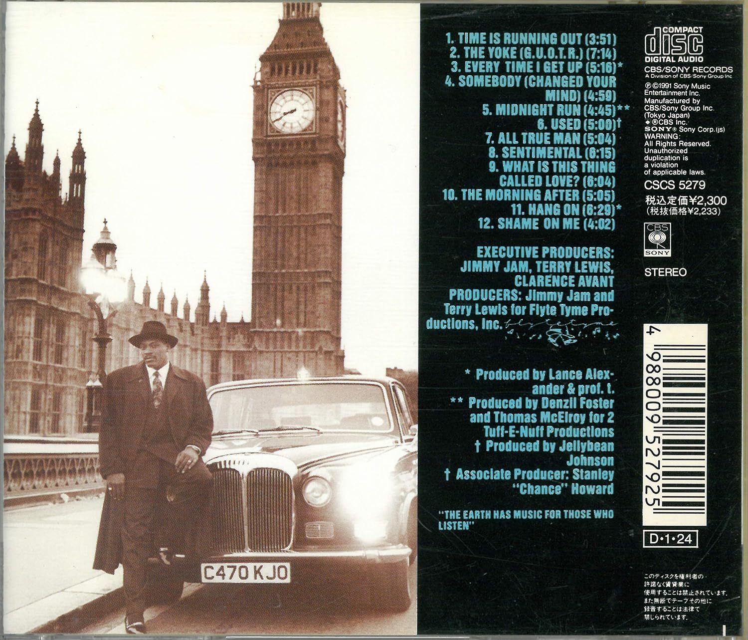 ALEXANDER O'NEAL - All True Man - CD