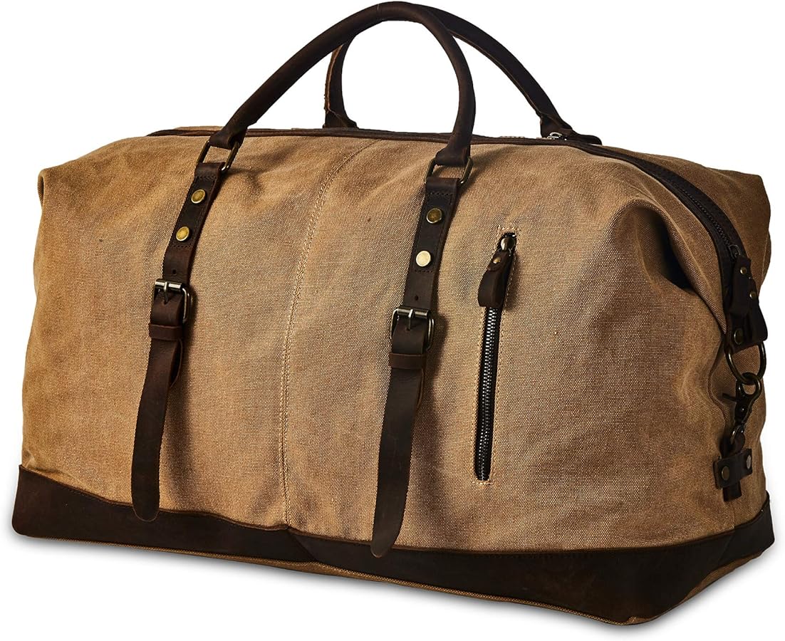 Amazon | BRASS TACKS Leathercraft トラベルバッグ 防水オイル