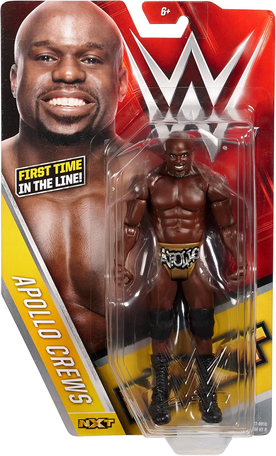 WWE MATTEL Basic Apollo Crews Figure