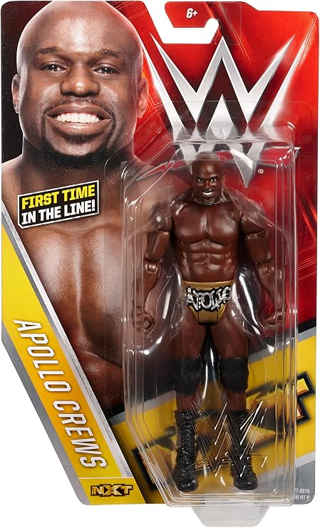 WWE MATTEL Basic Apollo Crews Figure
