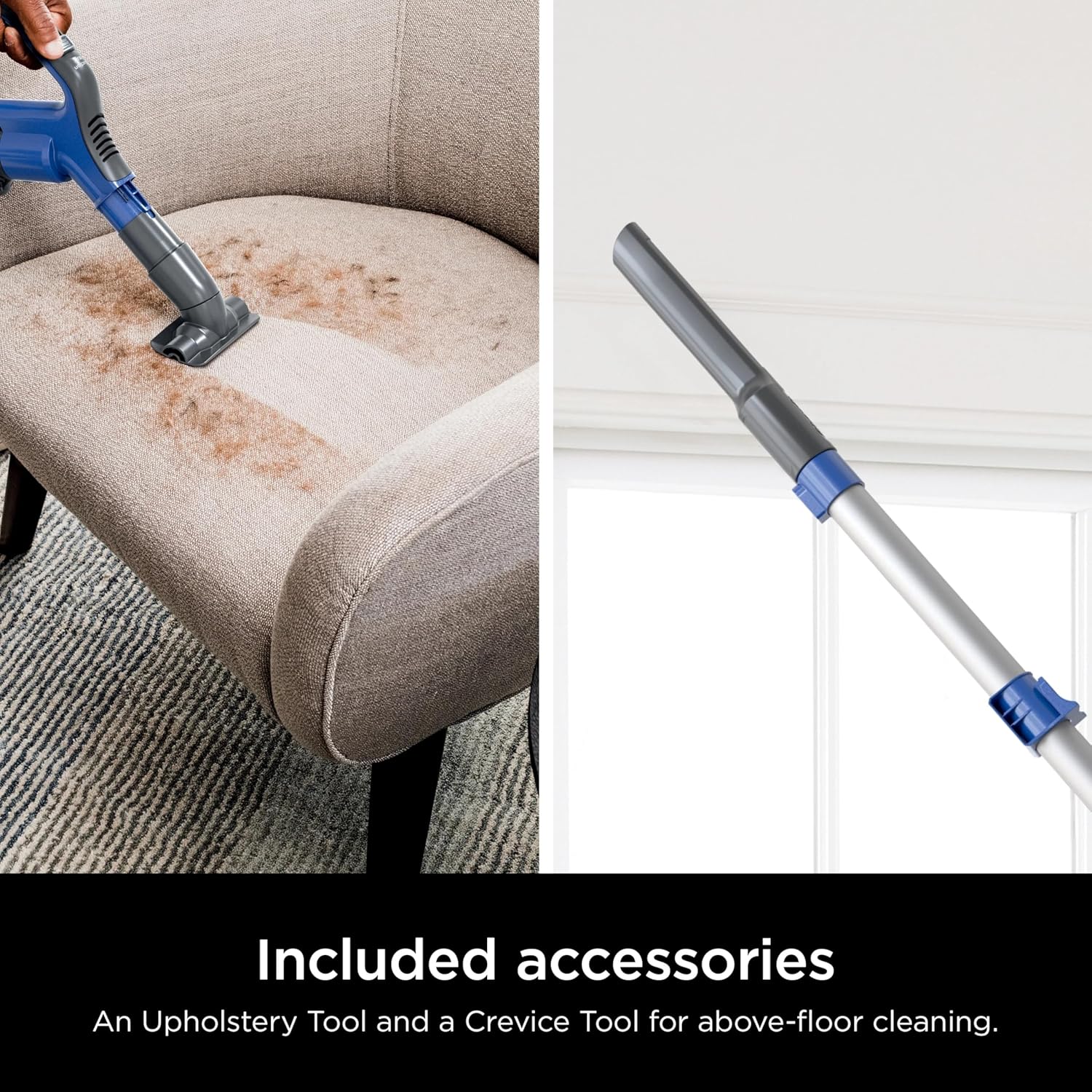 Shark Navigator ADV Upright Vacuum Cleaner with Self Cleaning Brushroll, Powerful Pet Hair Pickup, Filter, Lift Away Design, Cobalt Blue (Renewed)