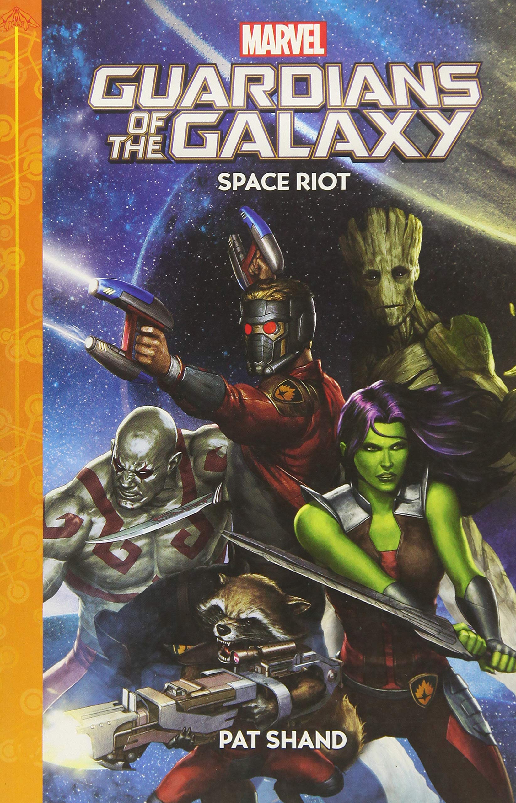 Buy Marvel Guardians of the Galaxy: Space Riot — BookShops.in