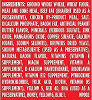 Vista 7 de Milk-Bone Galletas para Perros con Sabor a Mantequilla de Maní con Saborizantes Naturales y Artificiales - Golosinas Crujientes para Perros - 7