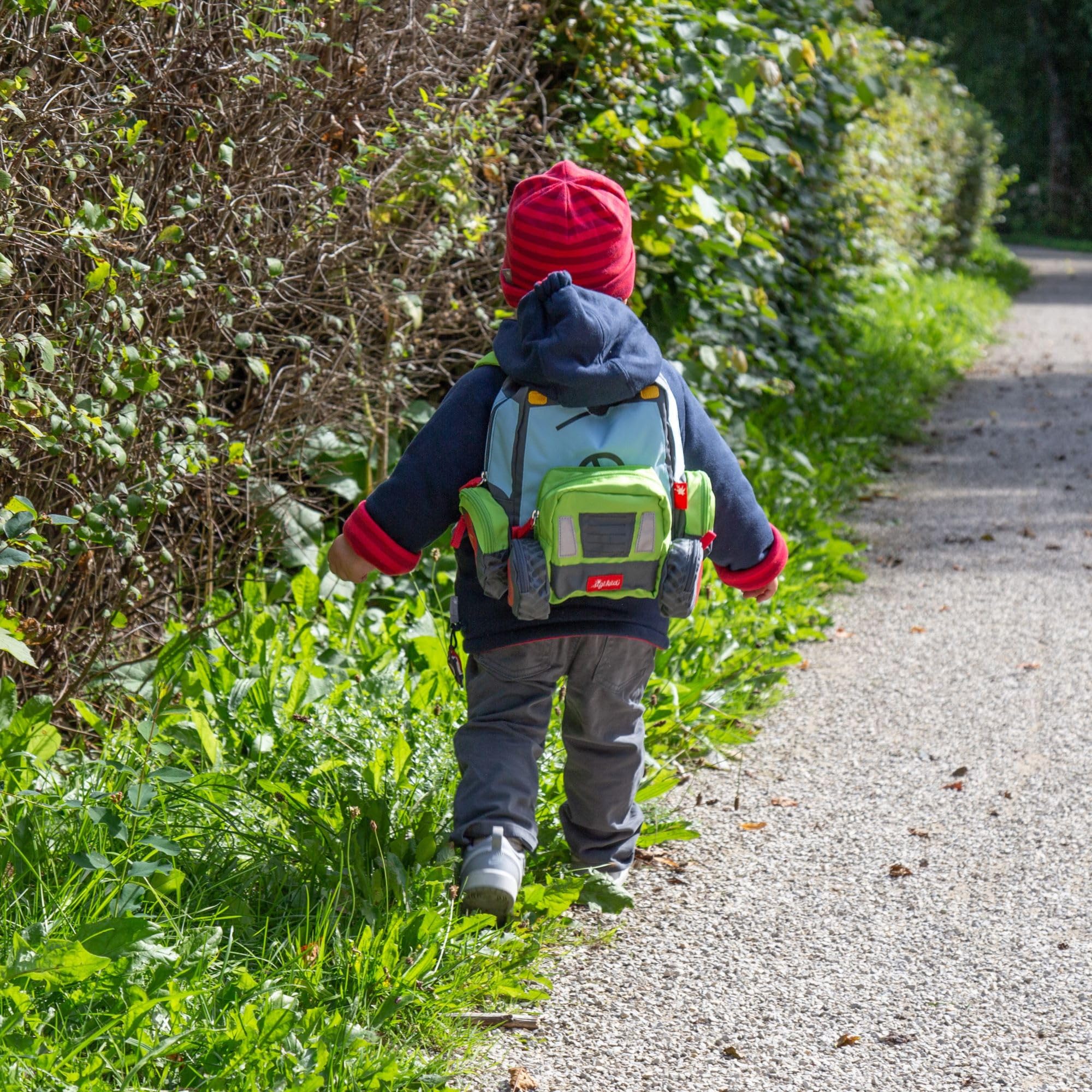 SIGIKID Kinderrucksack Kindergarten-Rucksack robust leicht für Kinder 3-7 Jahre