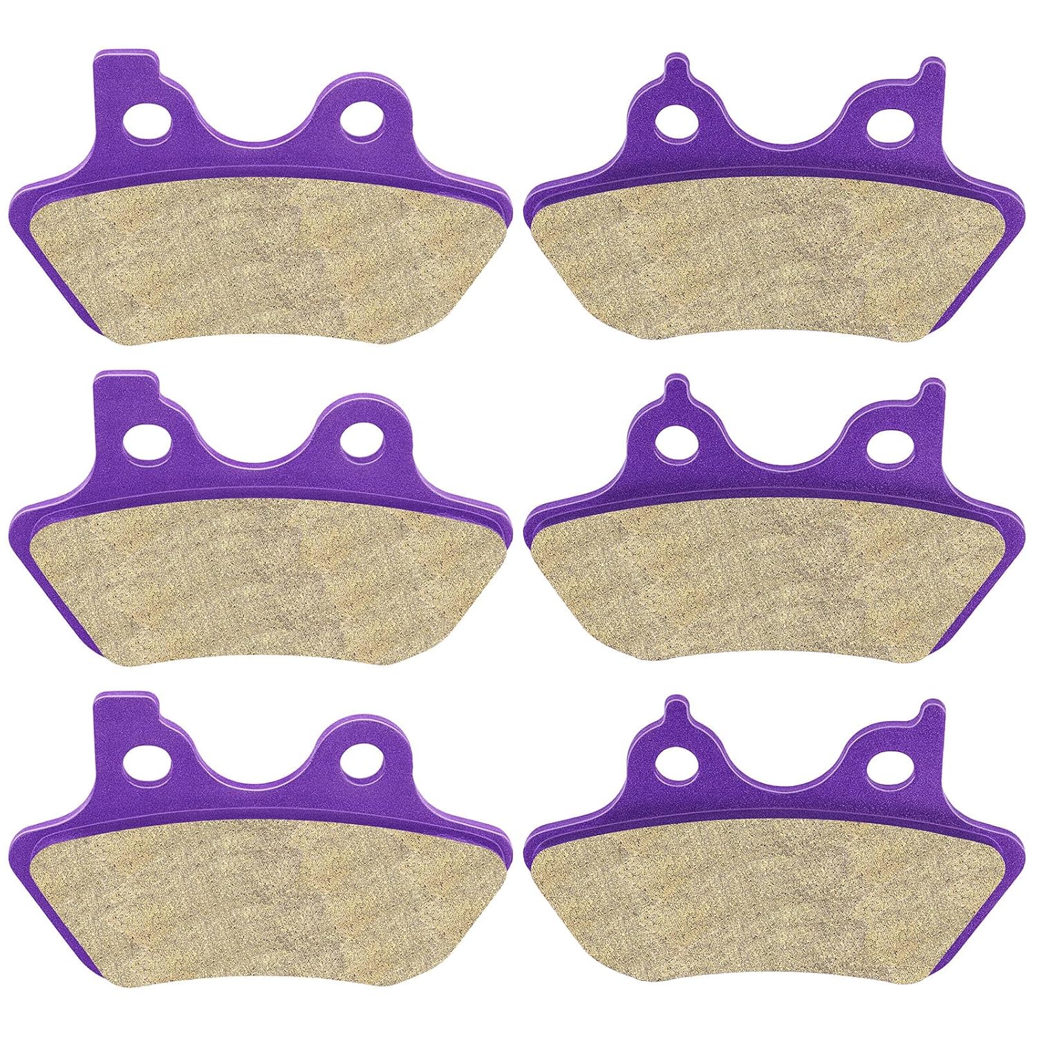 Scitoo NEW Front+Rear Performance Kevlar Brake Pads For Harley Davidson 3 sets Amazon.in Car