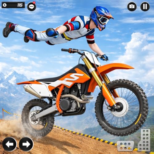 Trail Bike Rider Extreme Stunt Master - Offroad MotoBike Racing