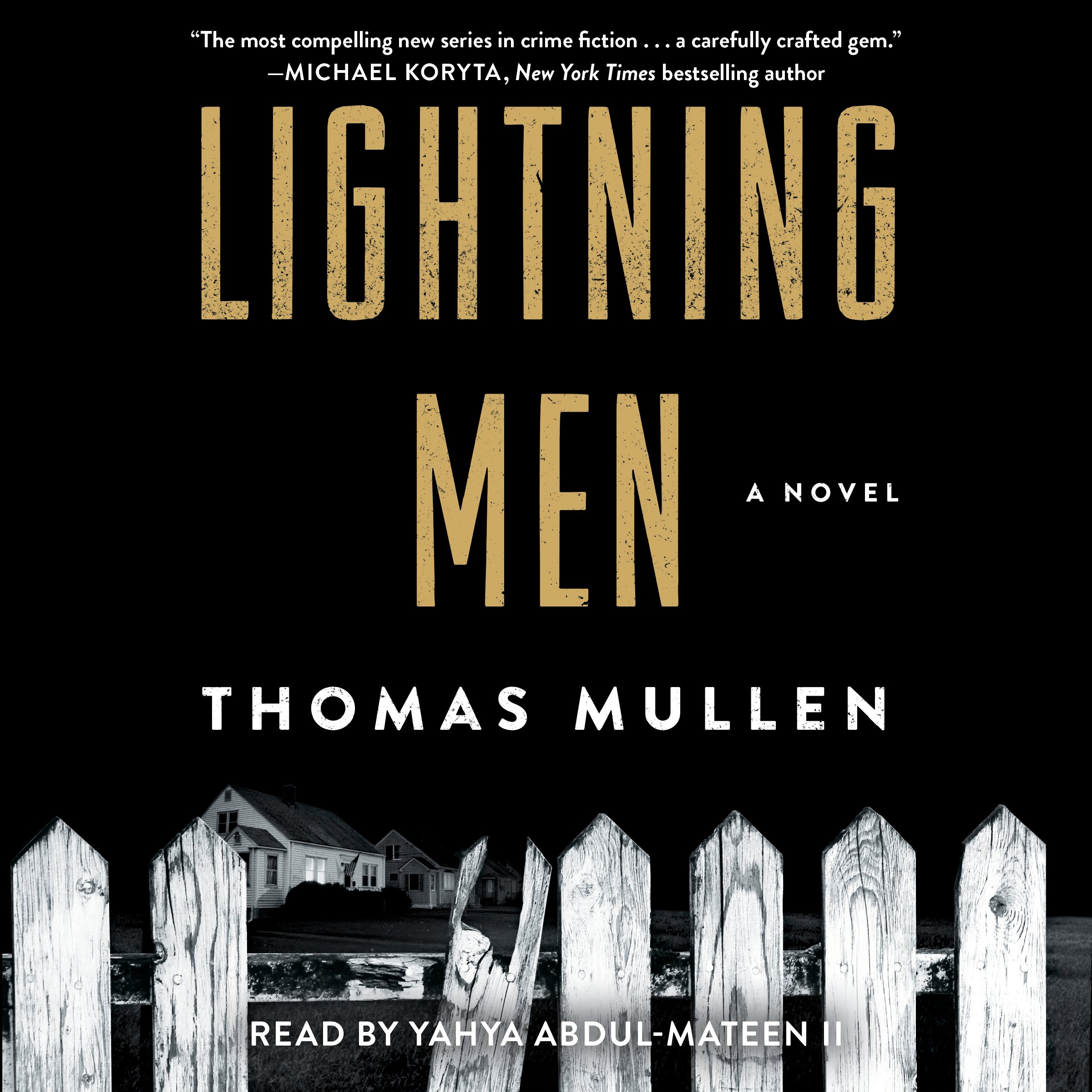 Cover art for Lightning Men