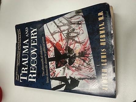 Trauma and Recovery: The Aftermath of Violence book cover