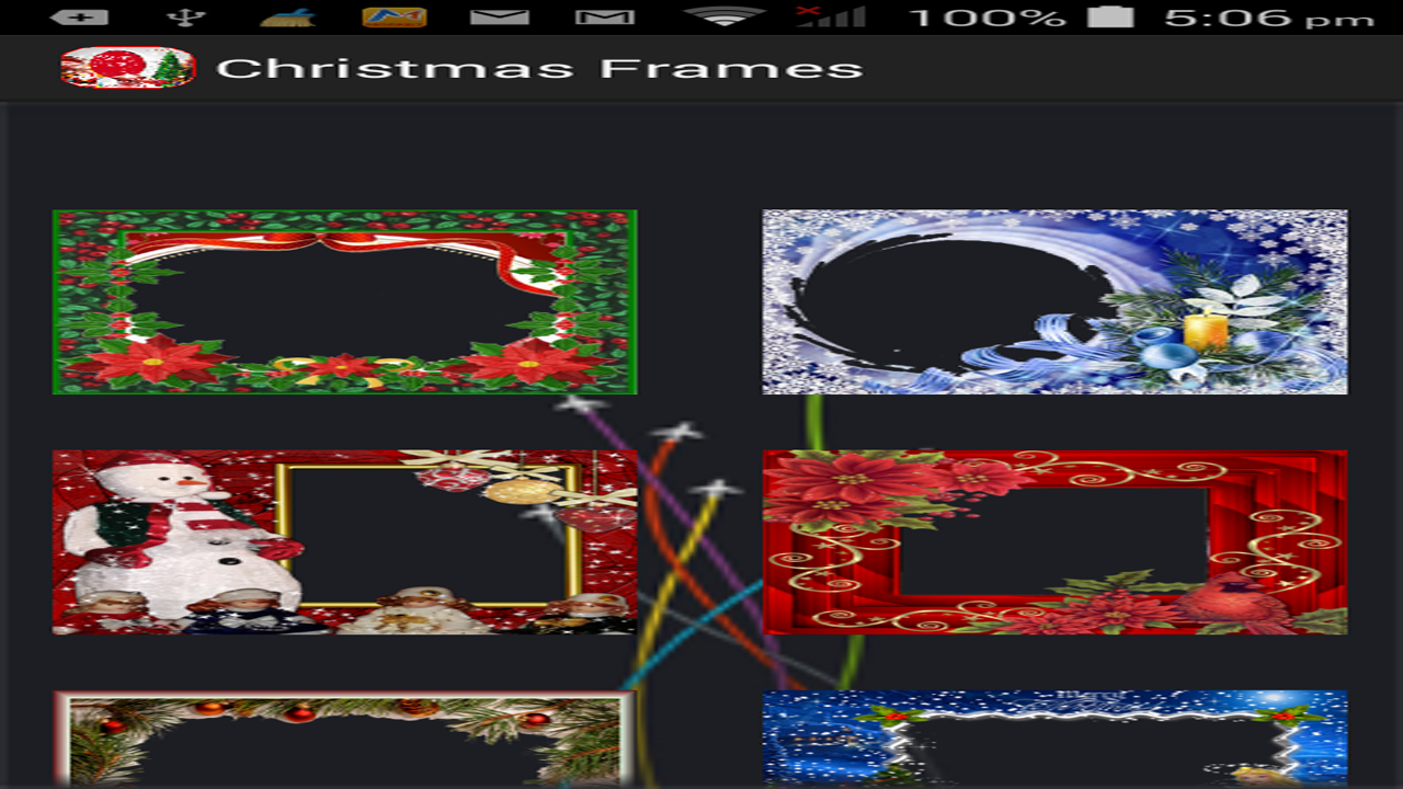 Christmas Frames Free App on Amazon Appstore