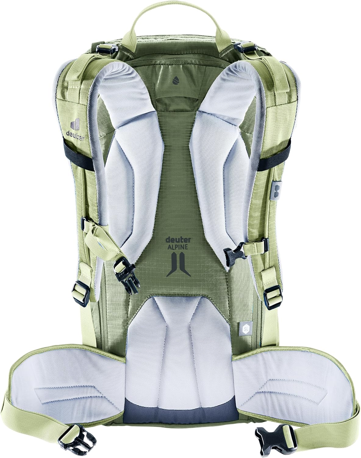 Deuter Women’s Freerider 28 SL Ski Tour Backpack - Mineral-Grove