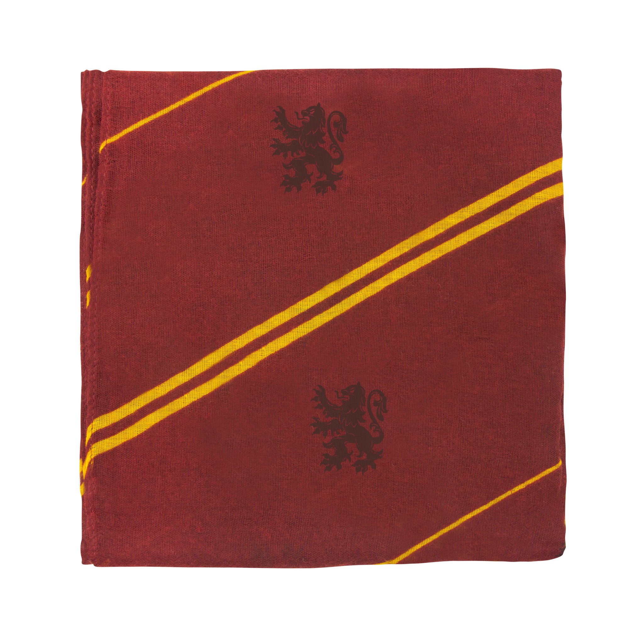 Cinereplicas Harry Potter - Leichtes Halstuch Gryffindor/Hufflepuff/Ravenclaw/Schwarz/Slytherin - Offizielle Lizenz