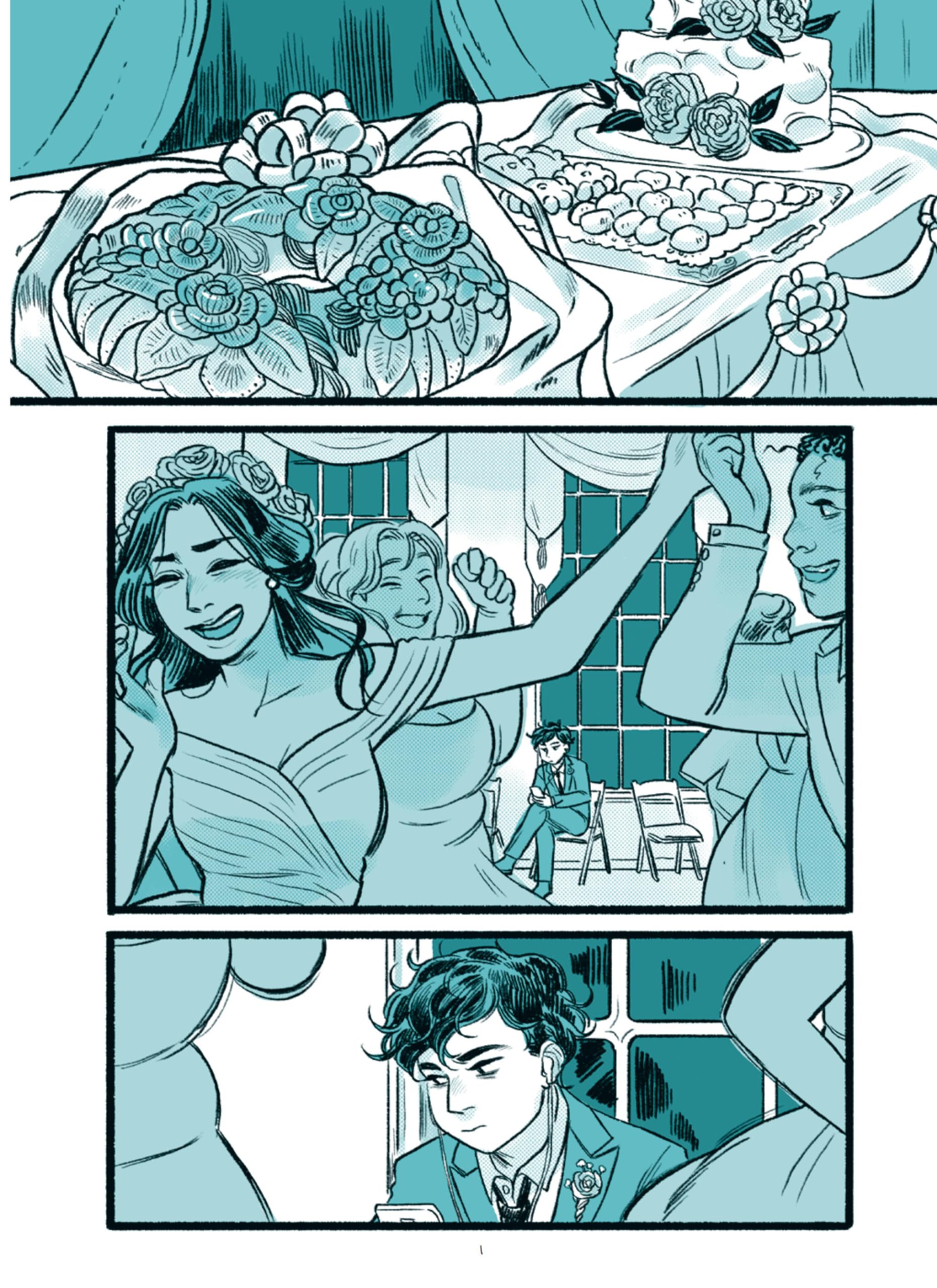 Bloom: Eine herzerwärmende Graphic Novel über die erste große Liebe