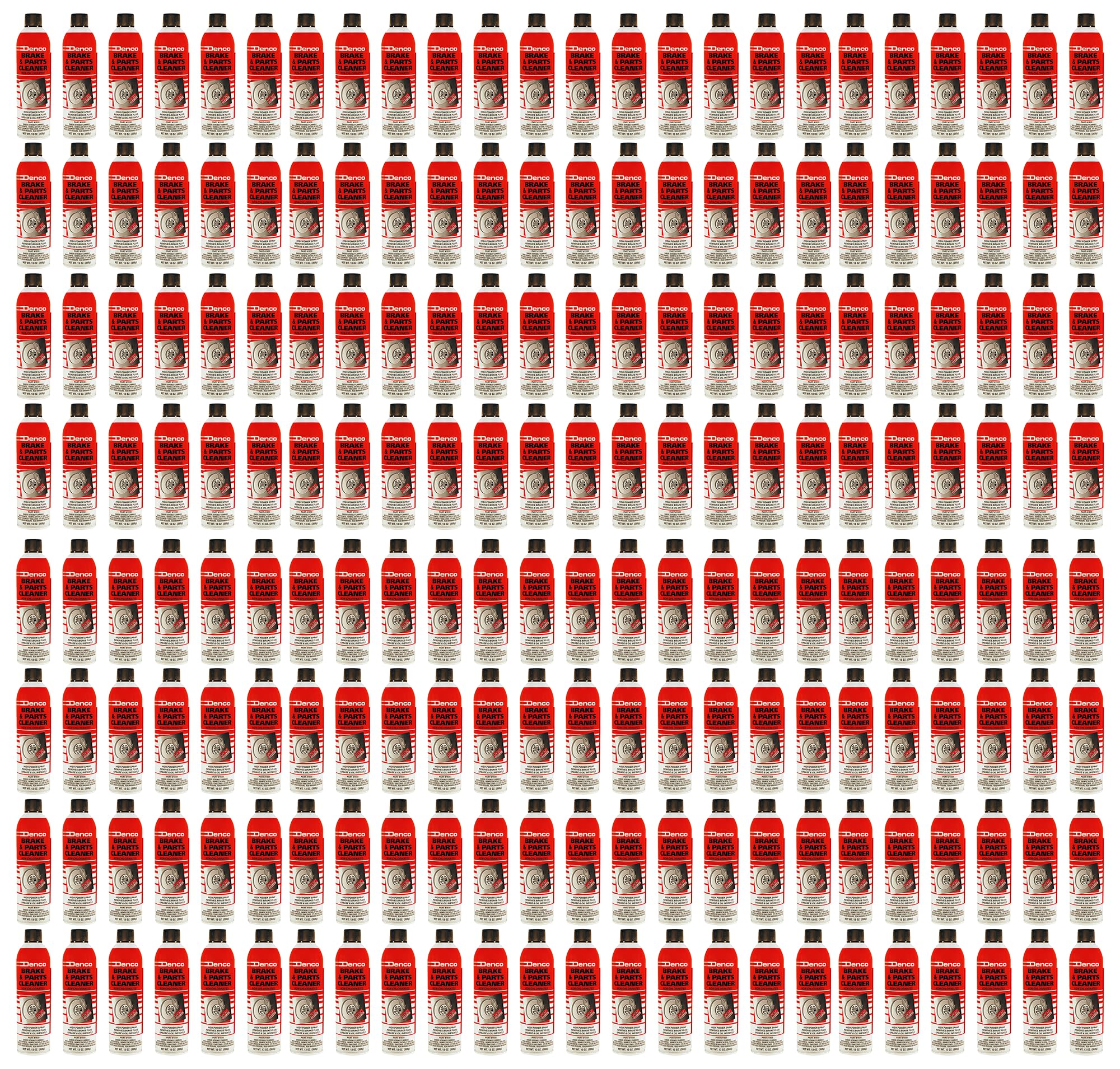 Denco #1930 Brake & Parts Cleaner - 13 OZ Net Wt - 15.3 FL OZ - 12 to 88 Pack (192) …