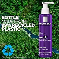 Vista 10 de La Roche-Posay Limpiador en Gel Mela B3, Formulado con Melasyl + Niacinamida + PHA, Limpiador Facial Anti-Envejecimiento para Decoloración, Manchas