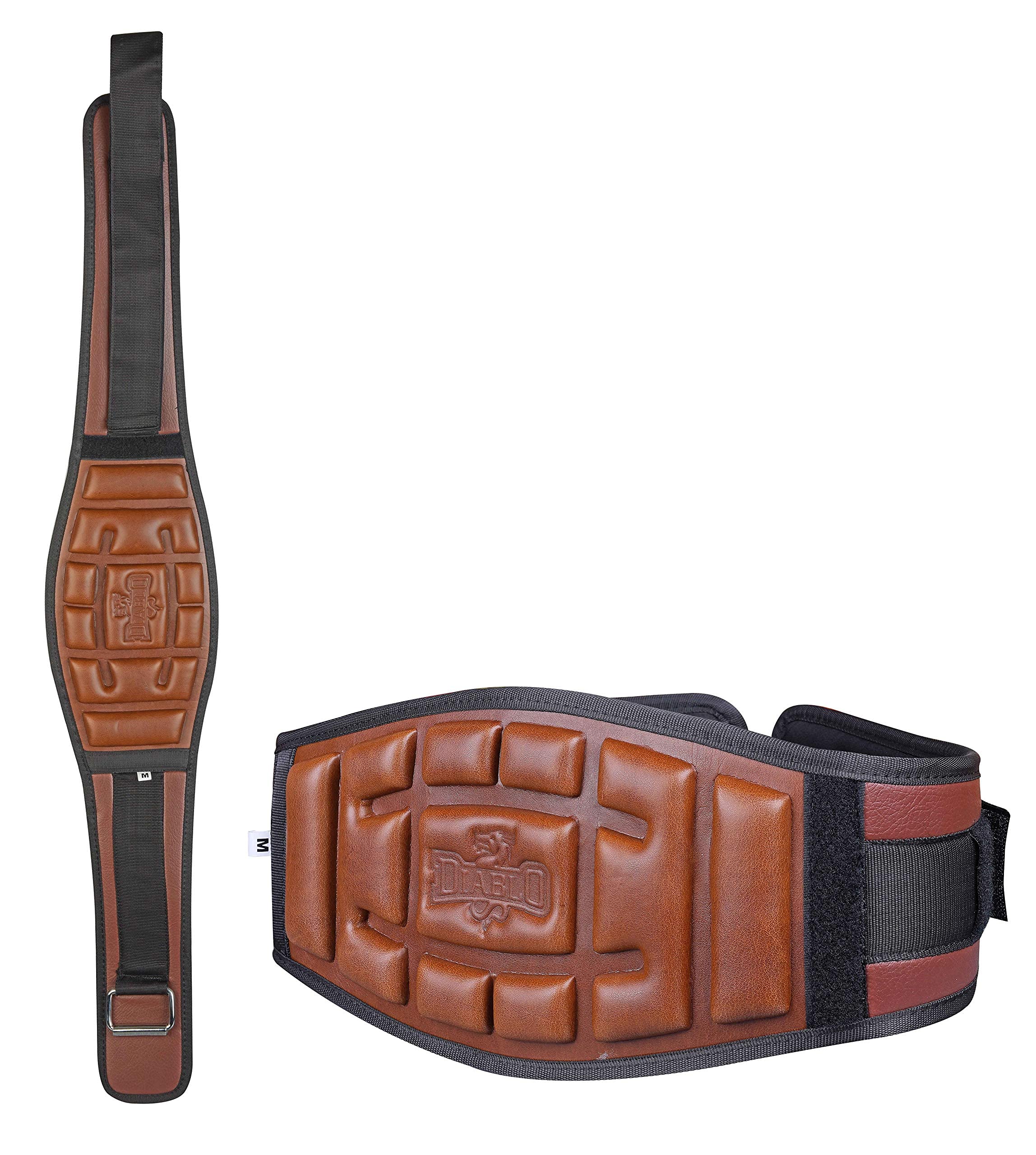 DIABLO Gym Belt Heavy Weight Lifting Back Support Embossed Neoprene Belt (Size Small) (B07CL3K6ZN) Amazon Price History, Amazon Price Tracker