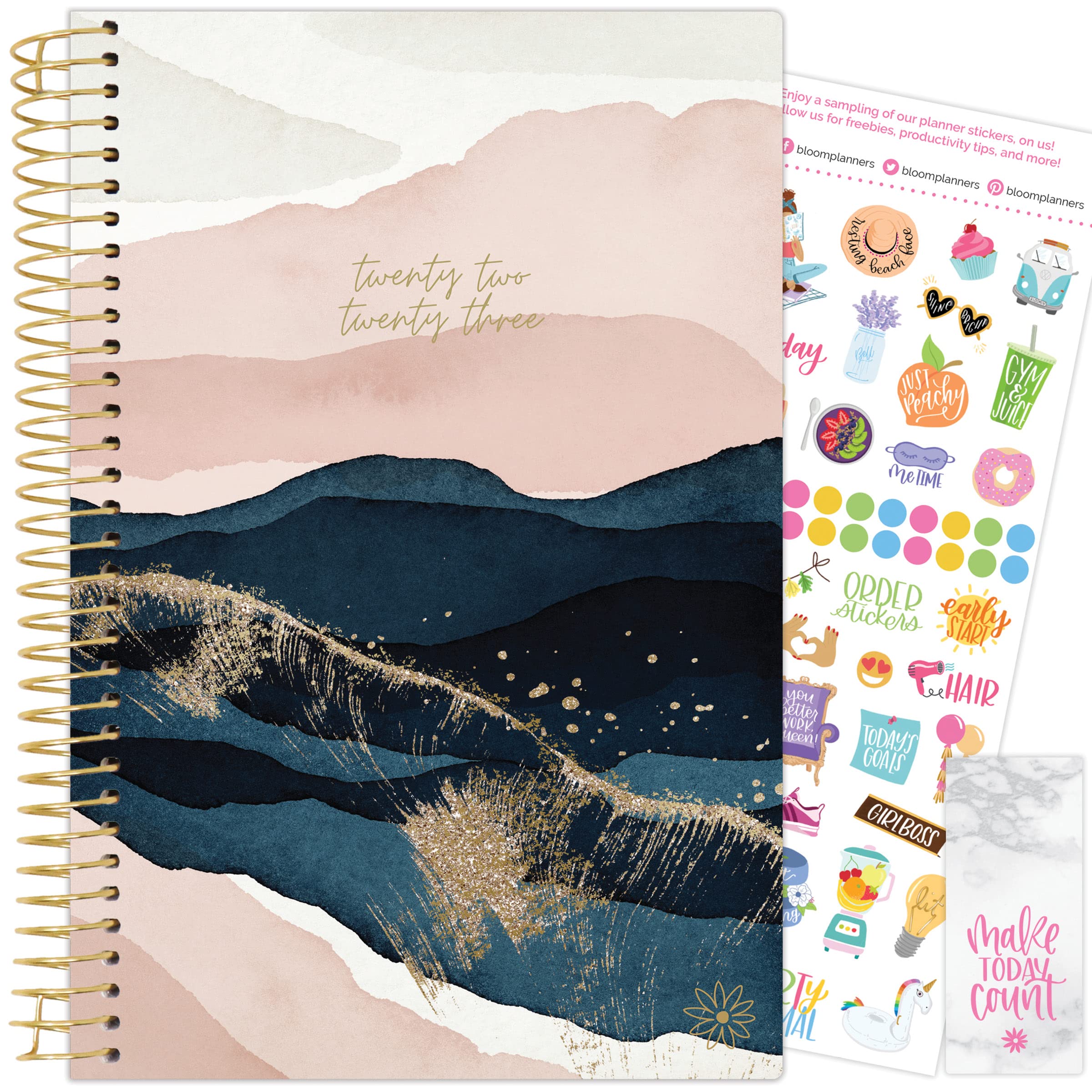 Buy bloom daily planners 20222023 Academic Year Day Planner (July 2022