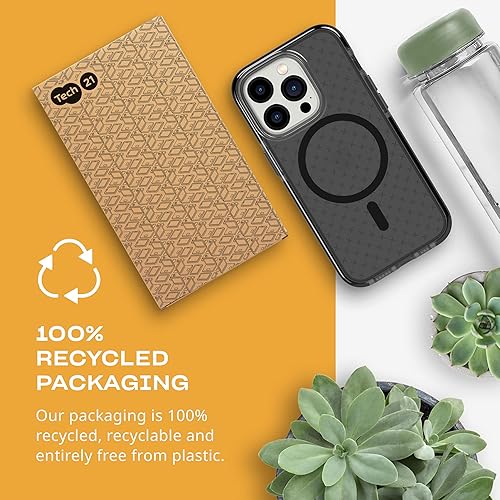 Miniatura 7 de tech21 iPhone 14 Pro Evo Check compatible con MagSafe - Funda protectora delgada y absorbente de golpes con protección FlexShock Multi-Drop de 16