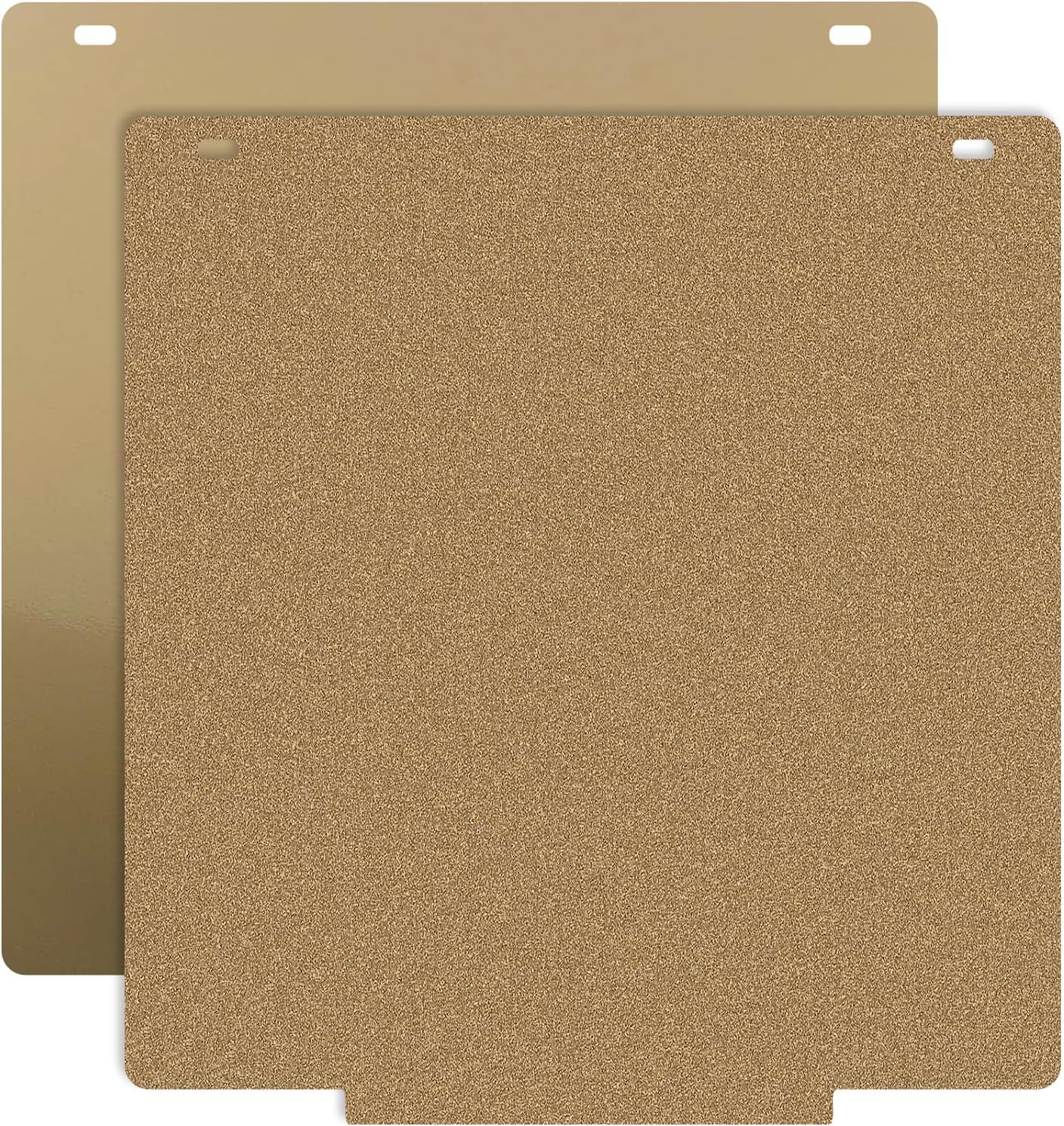 ENOMAKERPEI Spring Steel Flex Plate for Ankermake M5 3D Printer,Upgrade Double Sided Textured Fexible Bed Sheet Flexible Hotbed Sticker Removable Build Surface Platform Mat Replacement 250x250mm