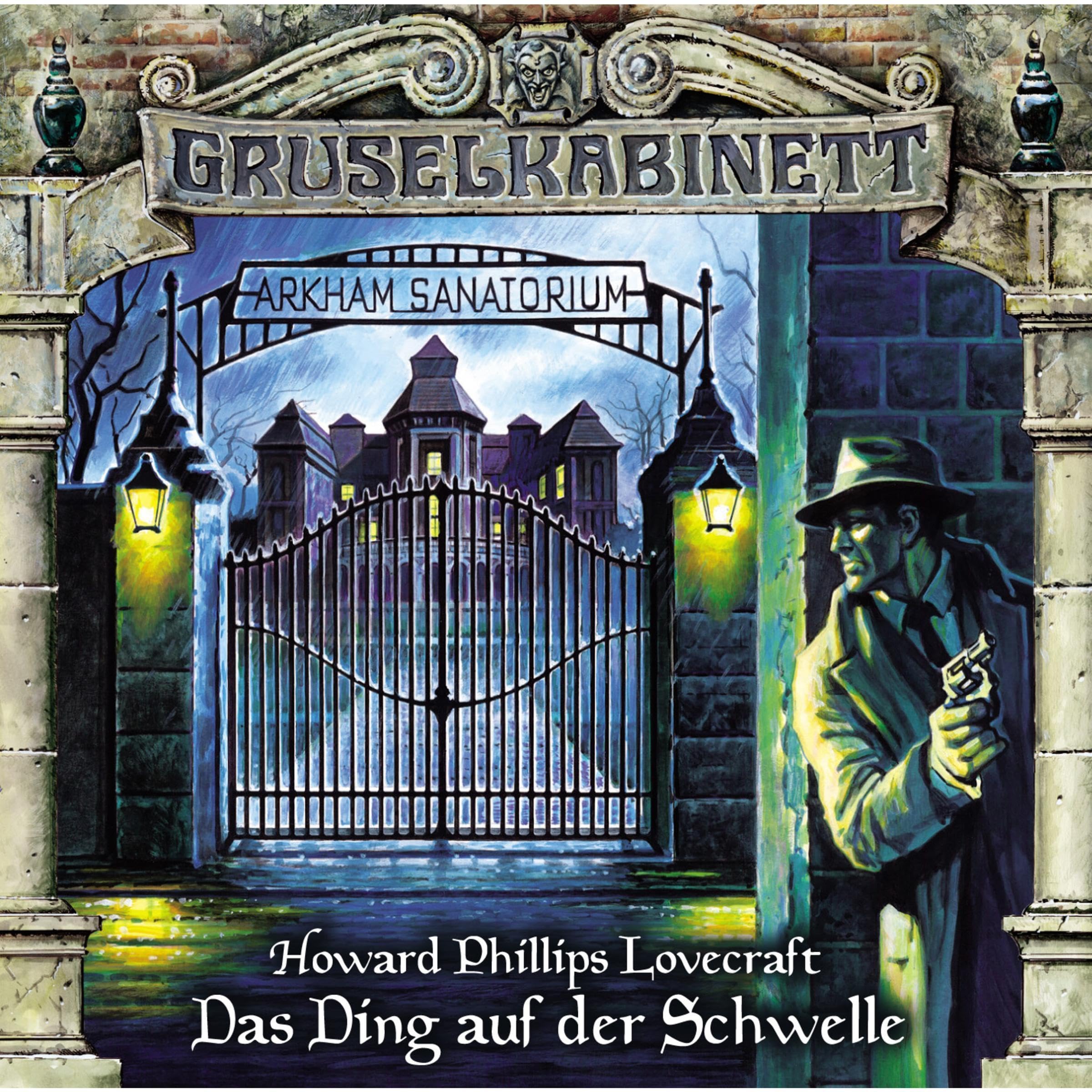 Cover art for Das Ding auf der Schwelle