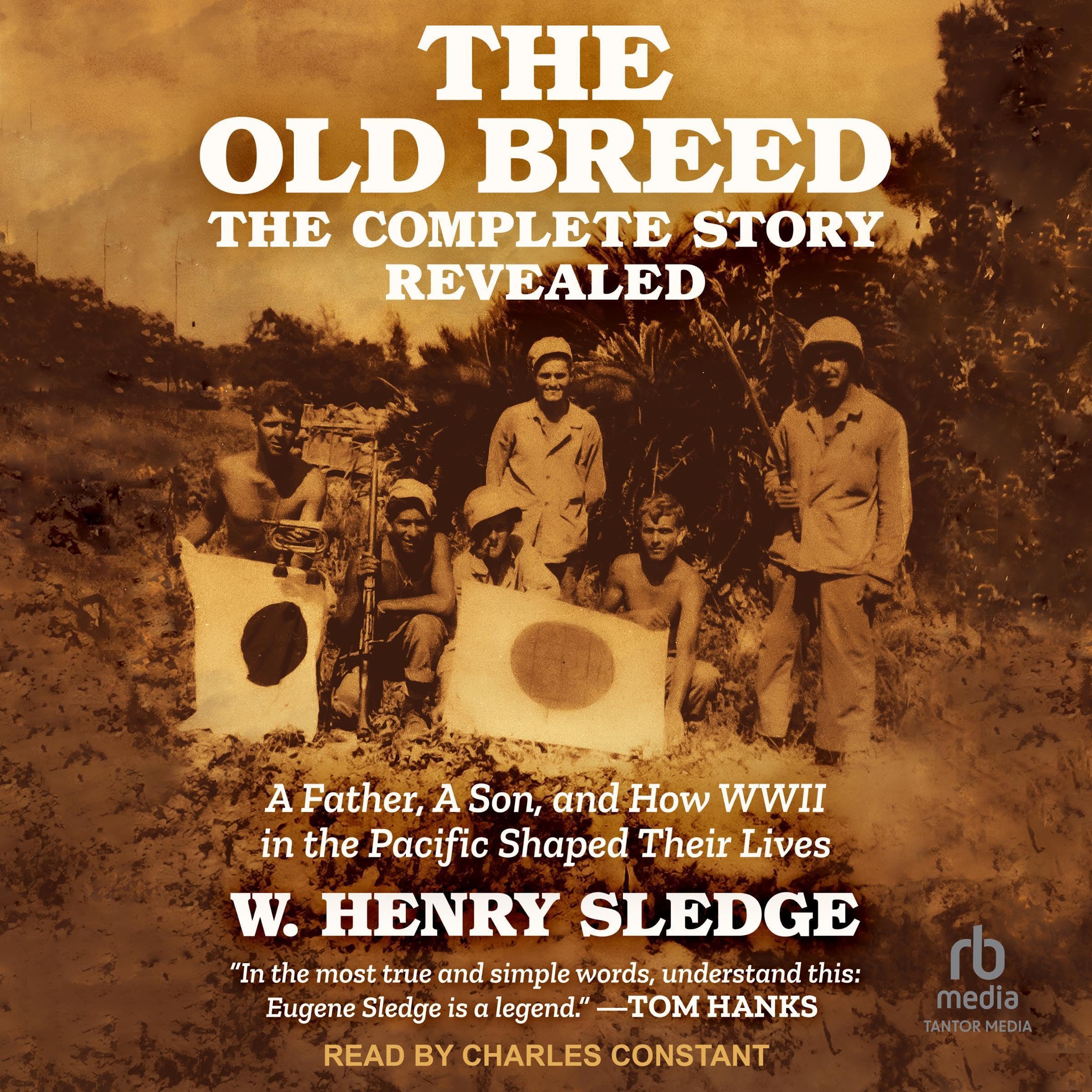 Cover art for The Old Breed... The Complete Story Revealed