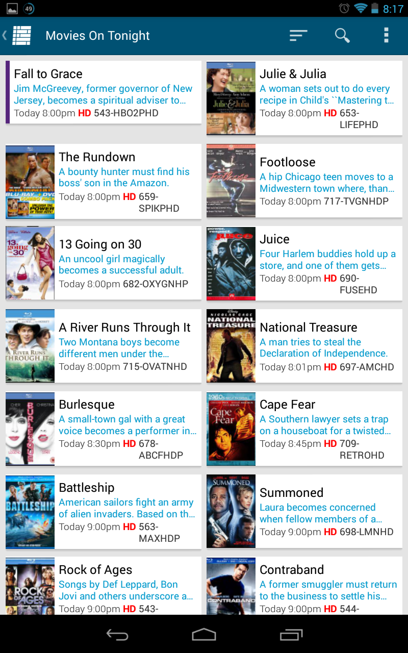 My Media Center App on the Amazon Appstore