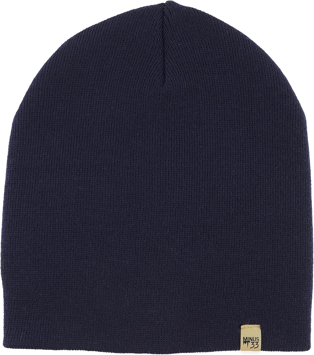 100% Merino Wool Beanie - Expedition Heavyweight Winter Hat