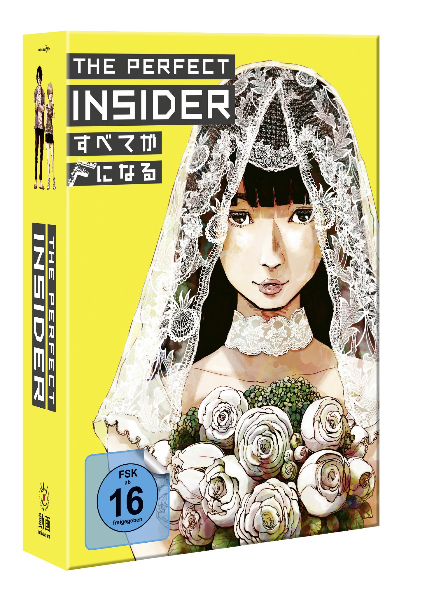 The Perfect Insider - Komplettbox