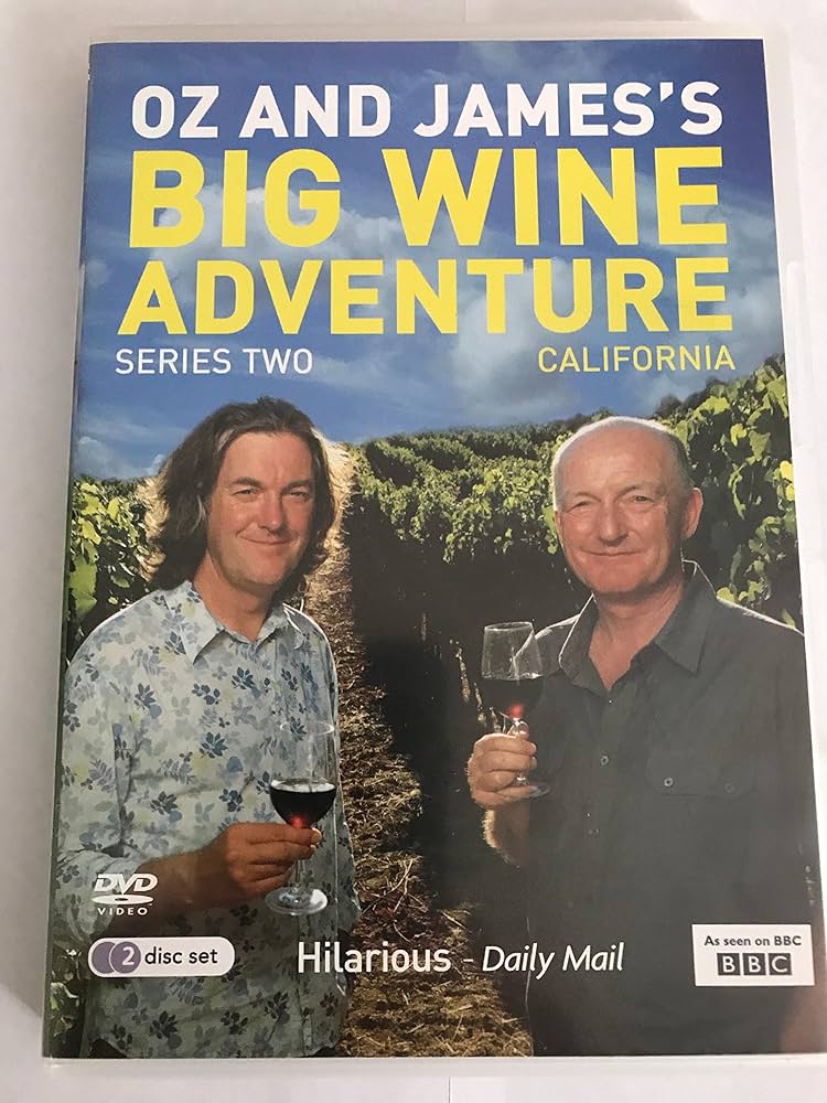 その他 Oz &amp; James&#39; Big French Wine Adventure [DVD] Oz and James's Big Wine Adventure: Complete BBC Series 1 & 2