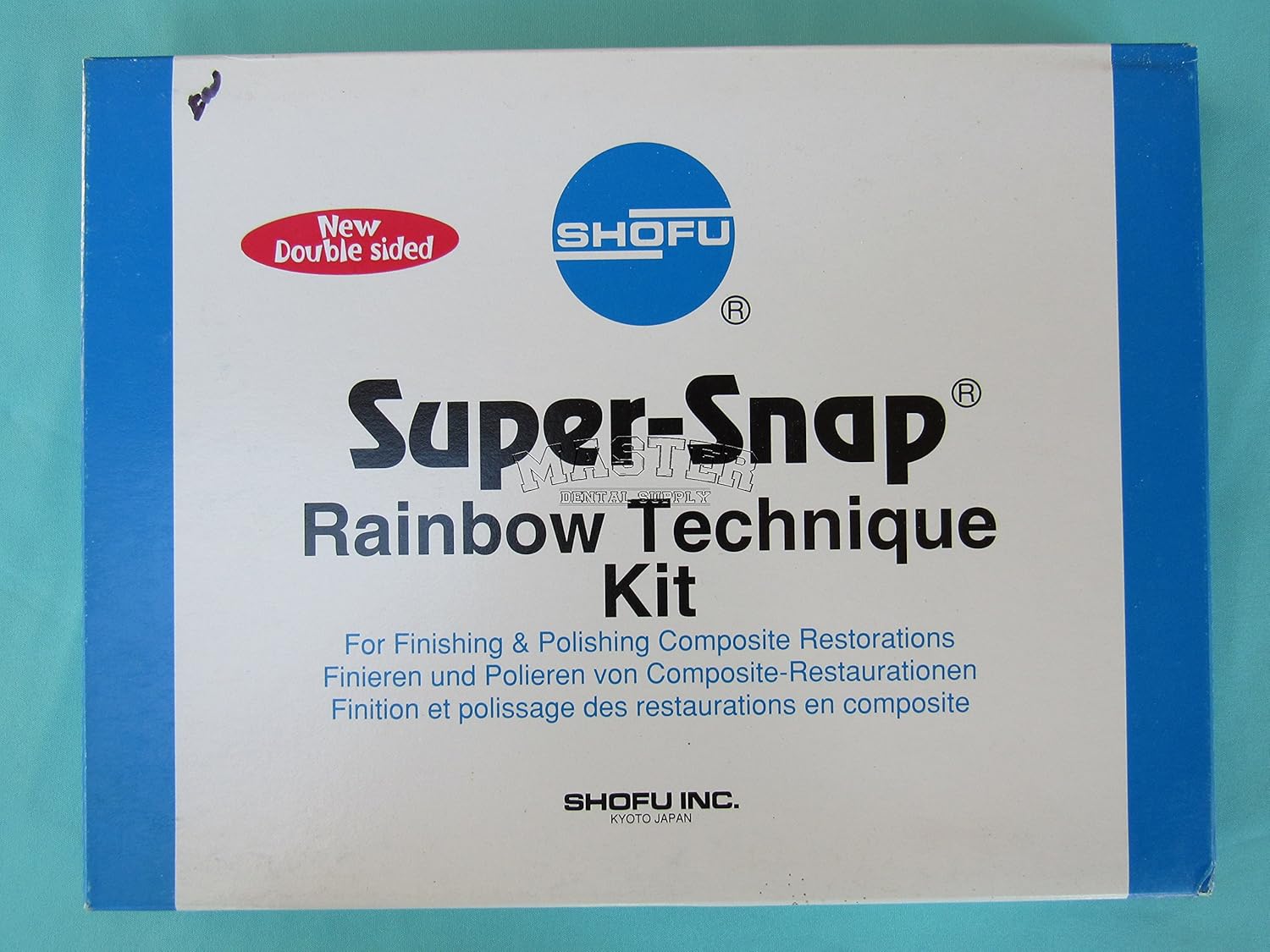 Shofu Shofu Super-Snap Rainbow Technique Kit