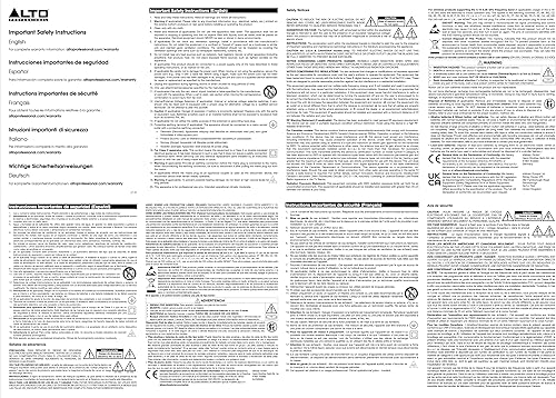 Vista 19 de ALTO TS415 2500W Altavoz PA alimentado de 15 pulgadas con mezclador de 3 canales, transmisión Bluetooth, enlace de altavoz inalámbrico, DSP