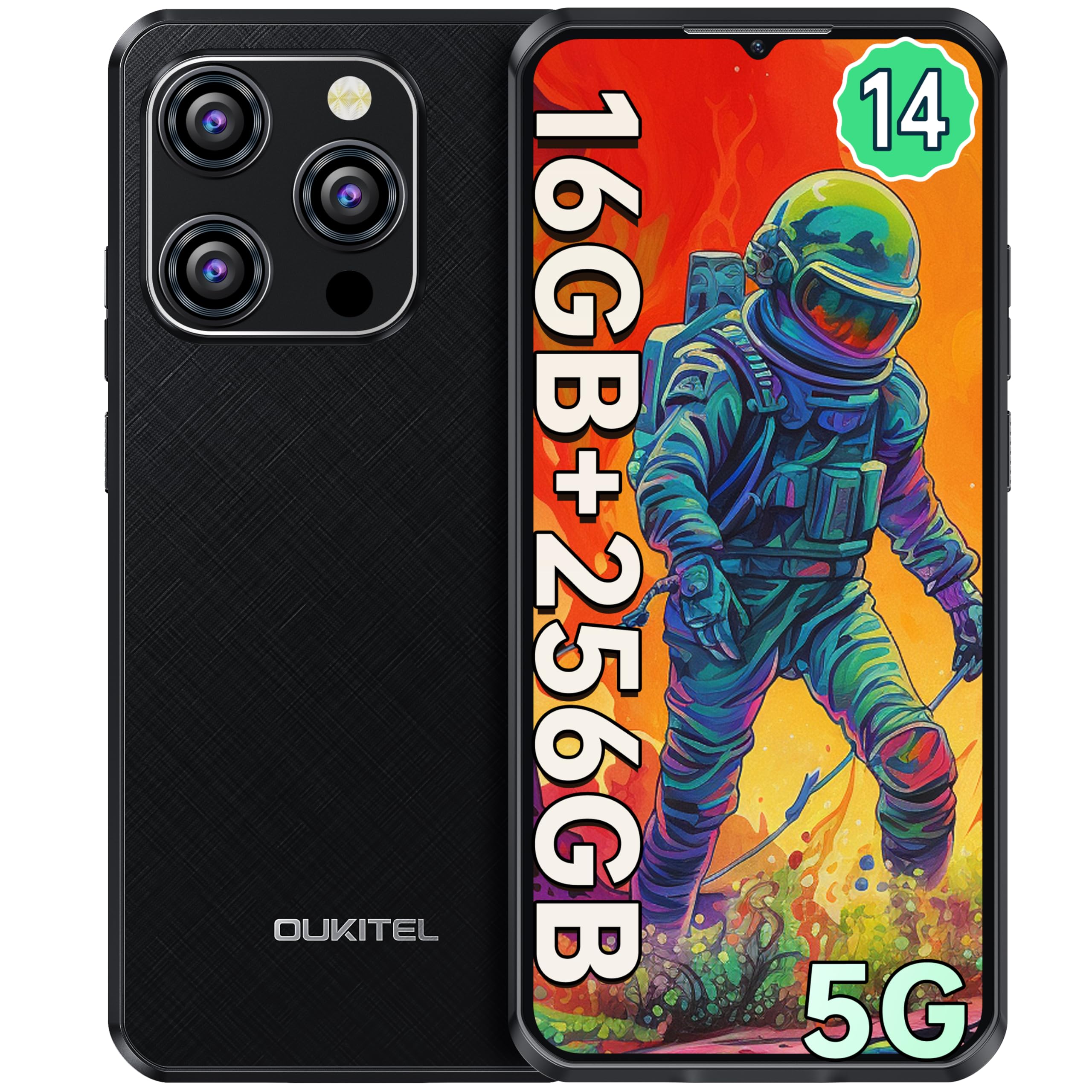 【新品】OUKITEL WP52 Android14 5G スマートフォン Amazon | OUKITEL WP52 Android14 5G simフリー スマホ 本体