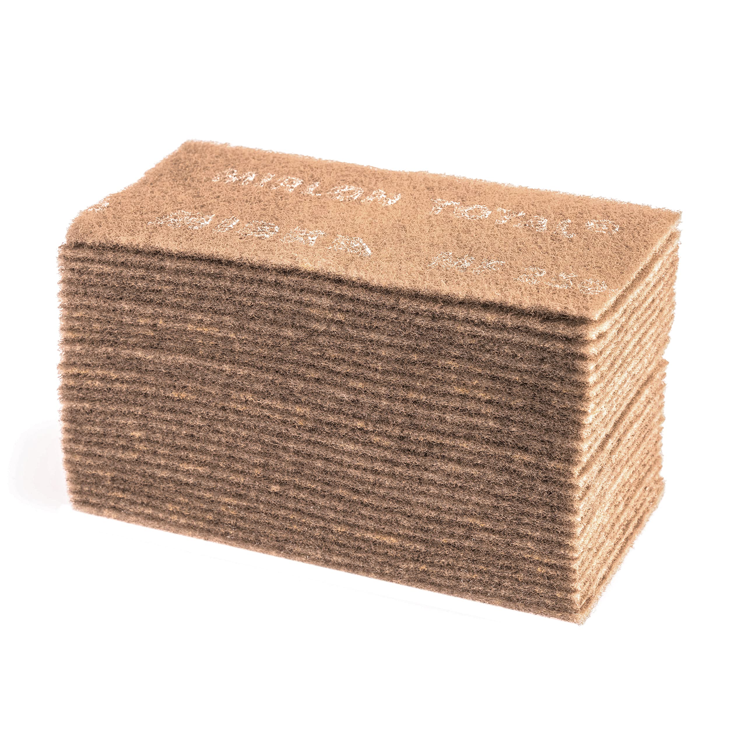MirkaMirlon Total/Micro Fine Grit 2500/25 Pieces/Scuff Pads/General Purpose Sanding/Handsanding Non-Woven / 4.5" x 9" / ‎18-118-449