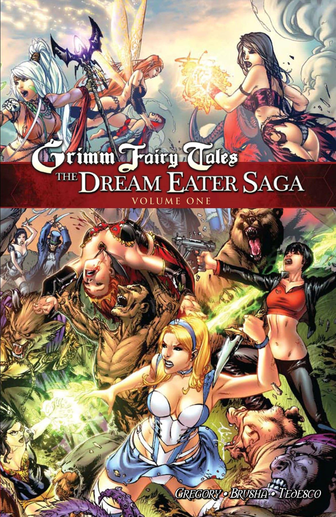 Grimm Fairy Tales: The Dream Eater Saga Volume 1 (GFT DREAM EATER SAGA TP)