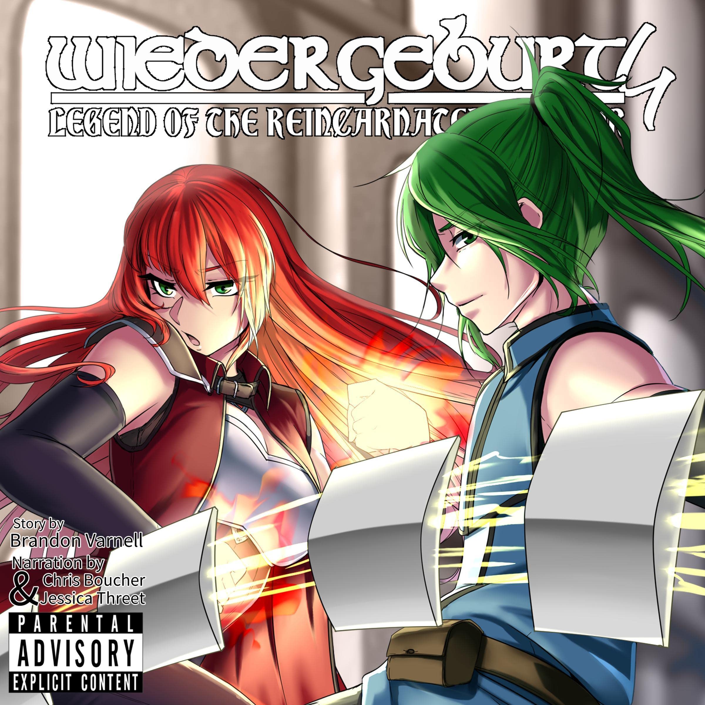 Cover art for Wiedergeburt: Legend of the Reincarnated Warrior, Volume 4