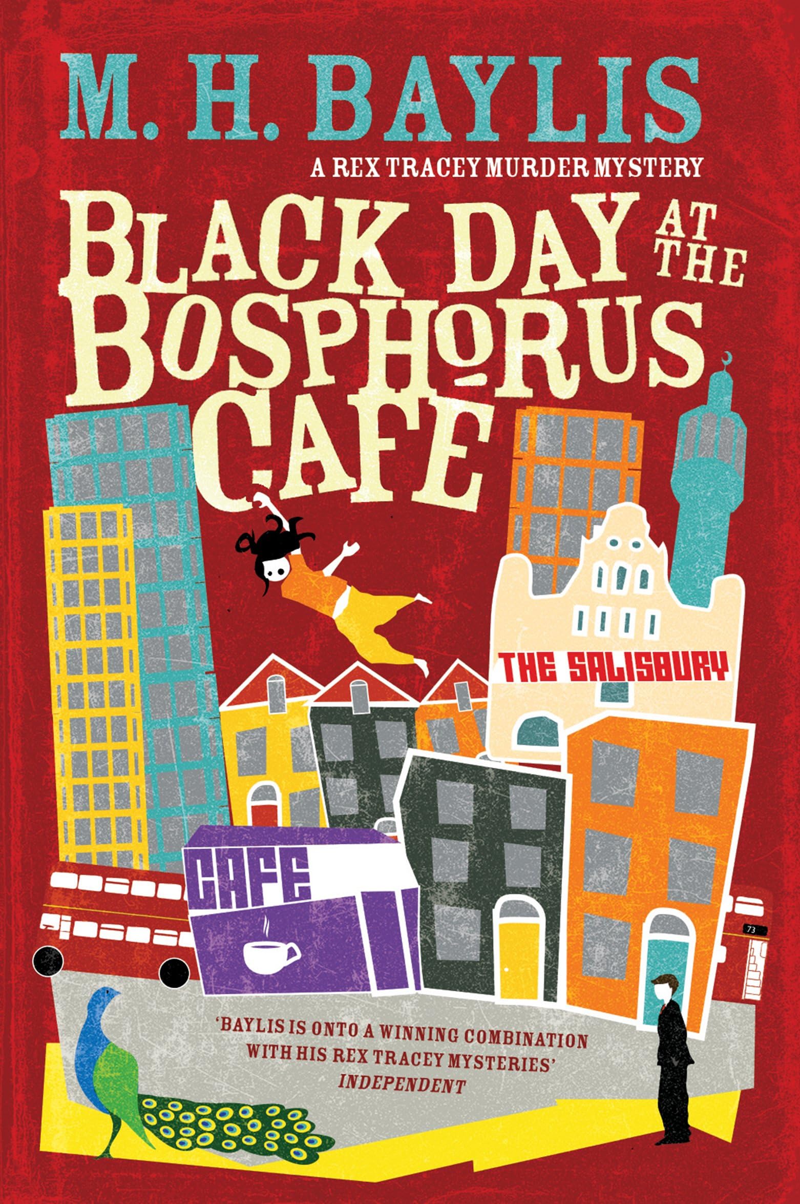 Black Day at the Bosphorus Cafe (Rex Tracy #3)