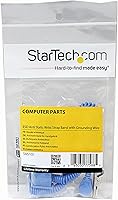 Vista 7 de StarTech.com Alfombrilla antiestática y correa de muñeca ESD con cable de conexión a tierra, pulsera antiestática (SWS100), azul