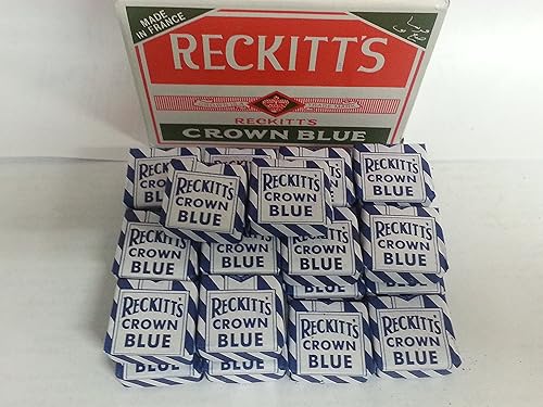 Azul para lavandería Reckitts Blue paquete de 10 tabletas