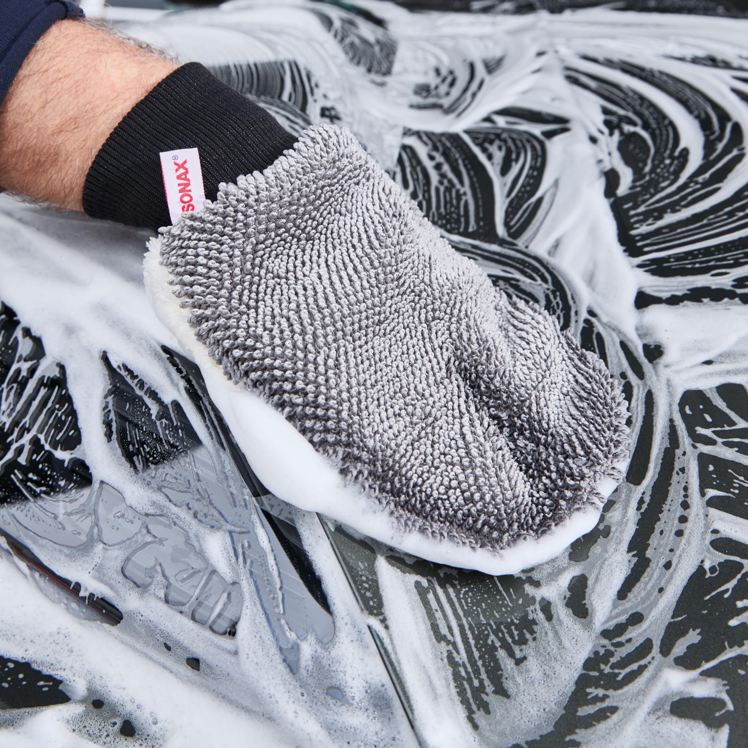 SONAX WaschHandschuh Duo (1 Stück)