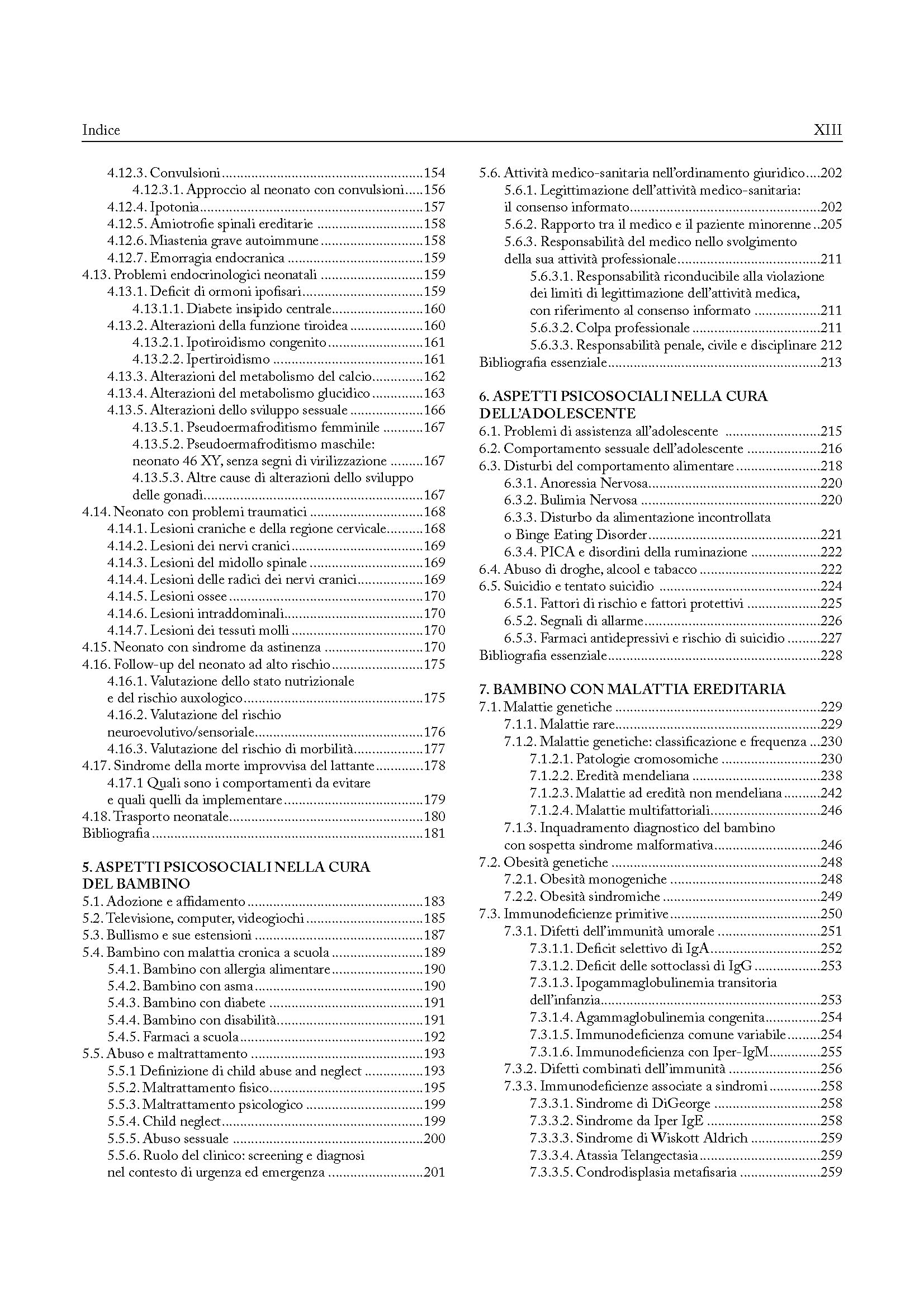 Manuale di pediatria. La pratica clinica