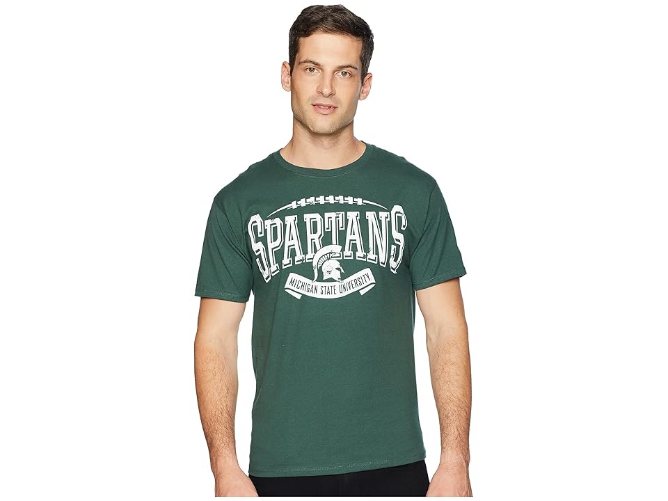 

Champion College Michigan State Spartans Ringspun Tee (Dark Green) Boy's T Shirt