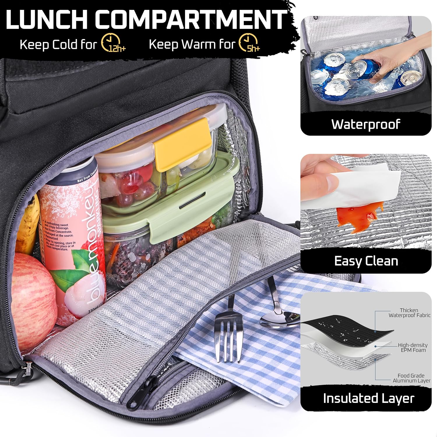 Gear Up for Success: The MOZETO Tactical Laptop Lunch Backpack Review