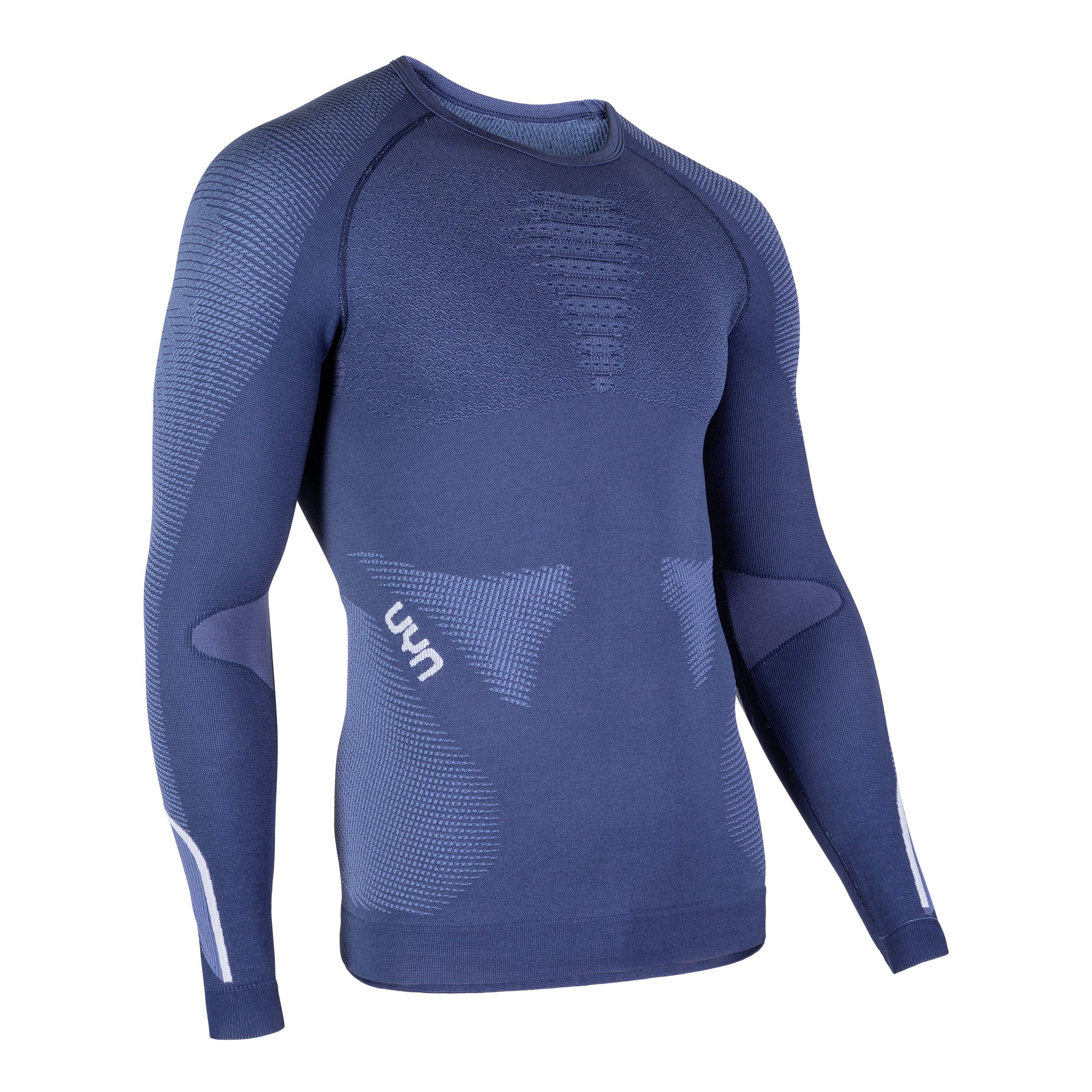 UYN U100011 Maglia Intima Termica in Fibra Organica Naturale al 100% Uomo