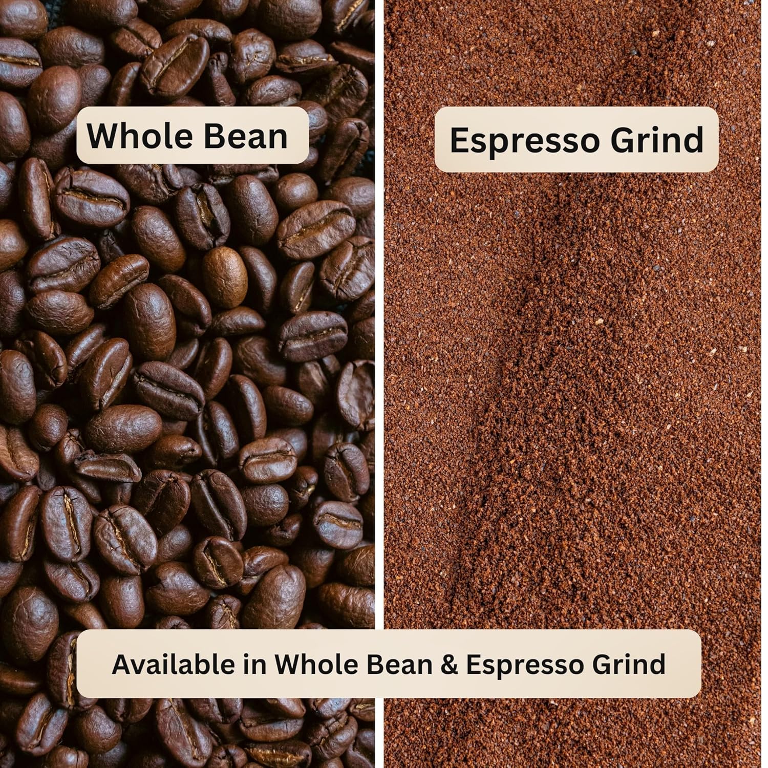 Espresso Coffee Whole Bean – African Heritage Blend, Medium Dark Roast, 12 oz – Kilan Coffee